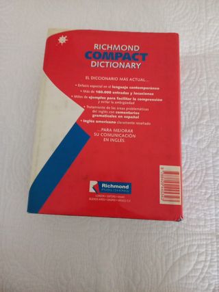Diccionario compact inglés 