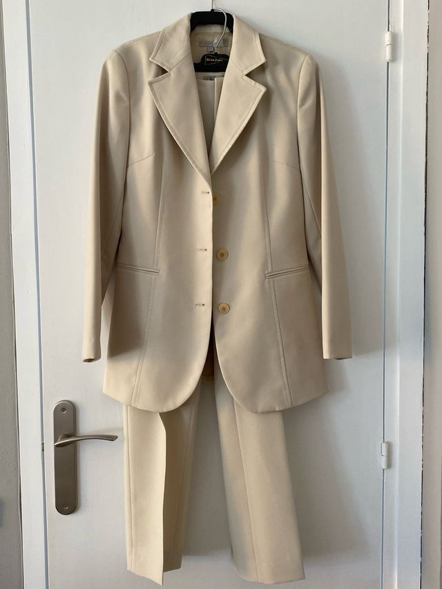 Traje chaqueta Zara - beige