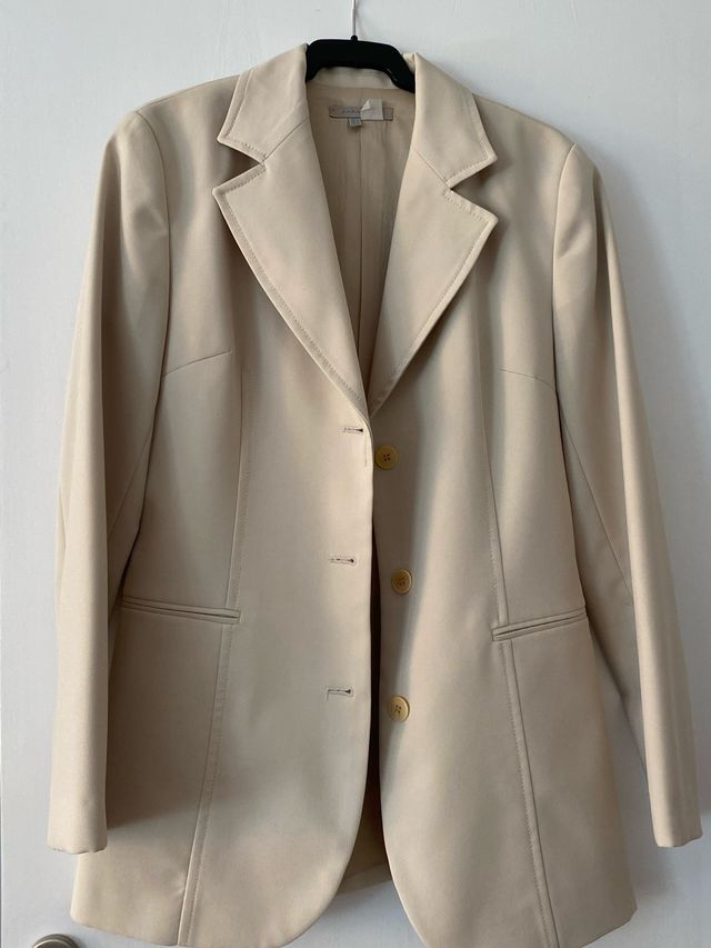 Traje chaqueta Zara - beige