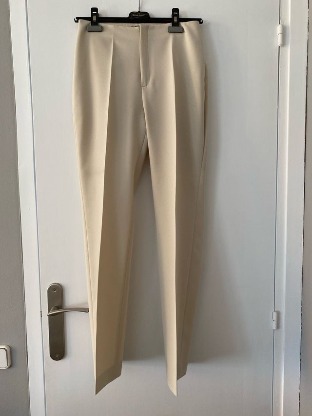 Traje chaqueta Zara - beige