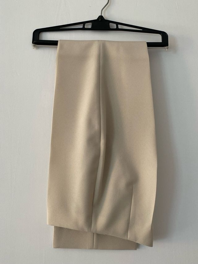 Traje chaqueta Zara - beige