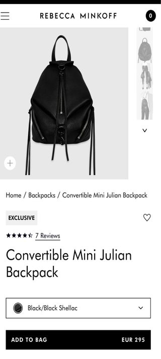 Mochila Rebecca Minkoff