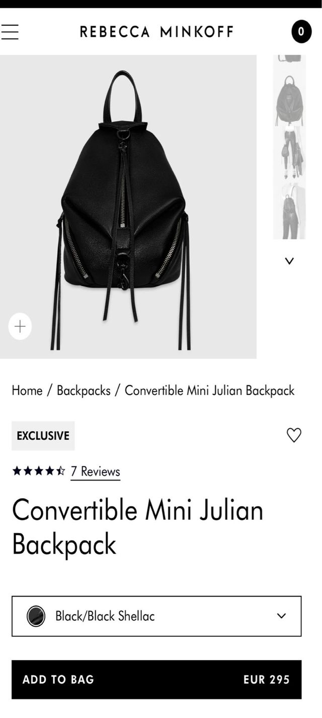 Mochila Rebecca Minkoff
