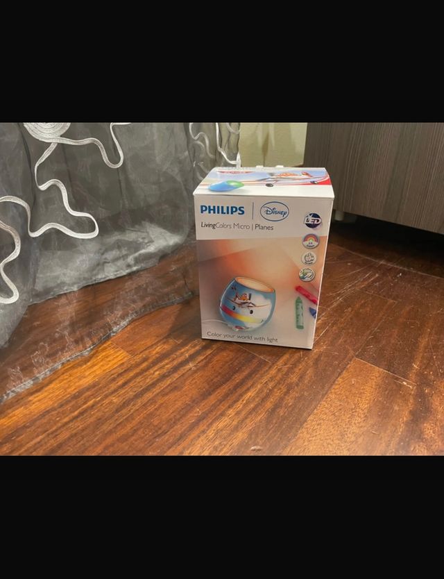 Lampada disney Philips plane