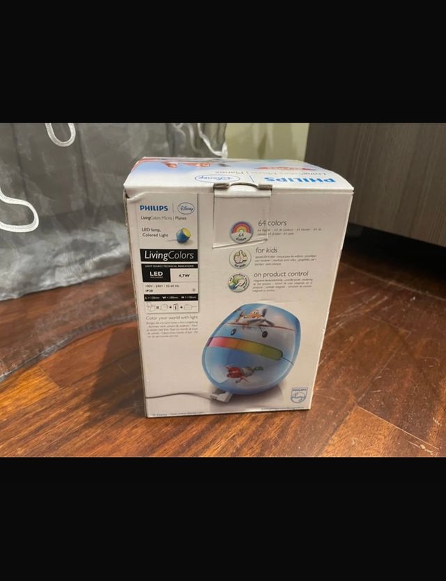 Lampada disney Philips plane