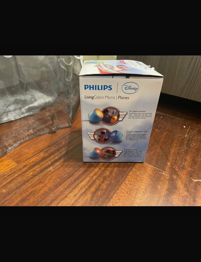 Lampada disney Philips plane