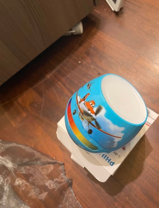 Lampada disney Philips plane