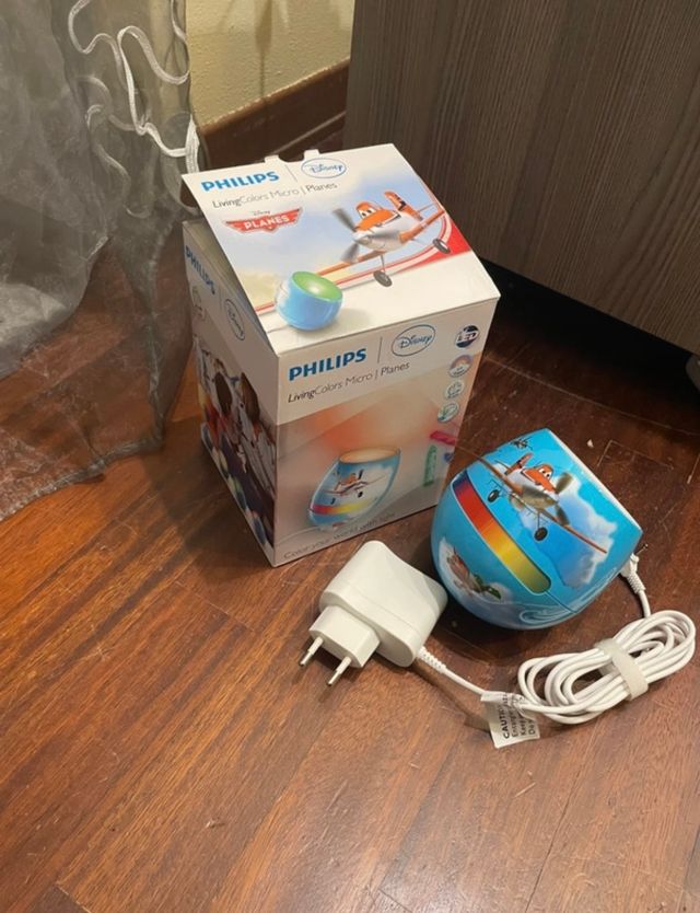 Lampada disney Philips plane