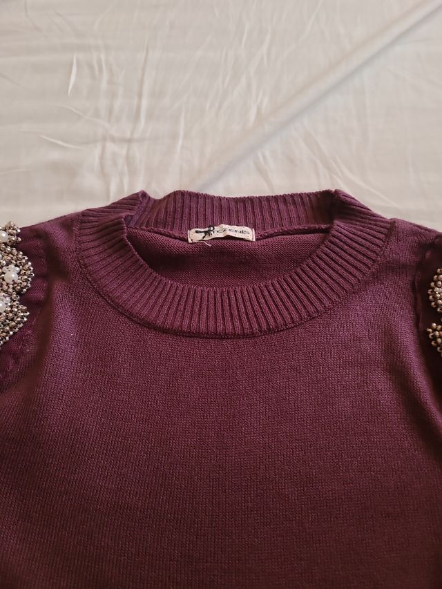 Set 2 maglie con applicazione gioiello