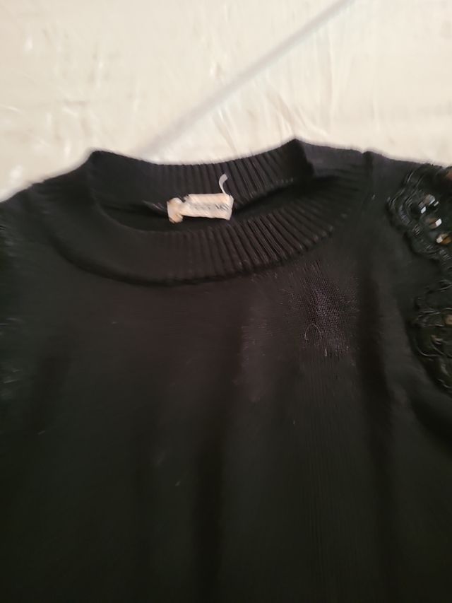 Set 2 maglie con applicazione gioiello