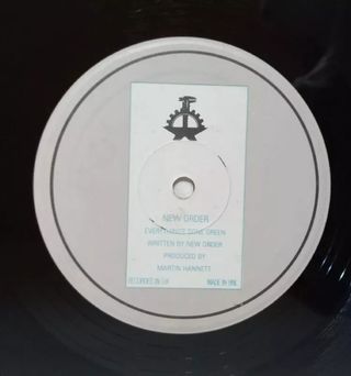 New Order everythings gone green vinile 12" lp 45