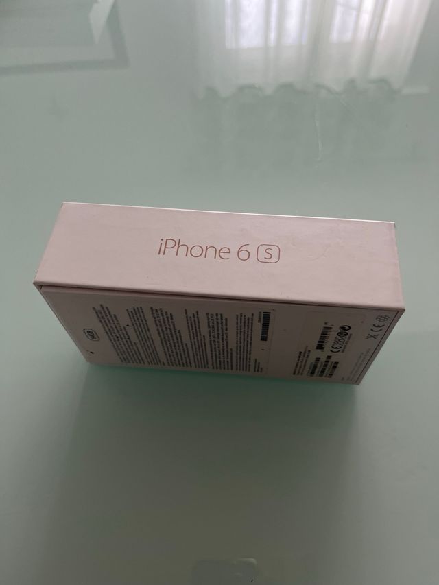 Scatola vuota Iphone 6 S Rosa 64gb