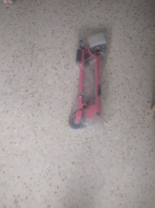 Patinete rosa
