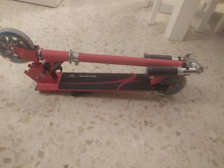 Patinete rosa
