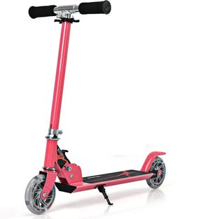 Patinete rosa