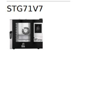 STG71V7 HORNO FM ST GASTRO + Soporte