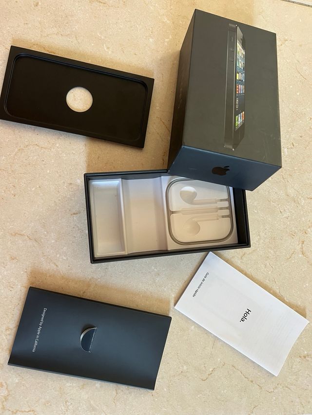 Caja Iphone5