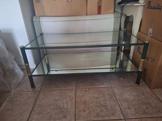 Mesita de cristal 