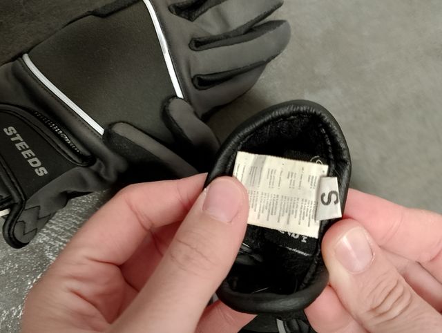 Guanti Steeds invernali da equitazione 