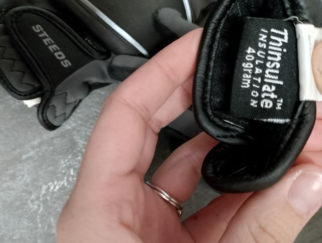 Guanti Steeds invernali da equitazione 