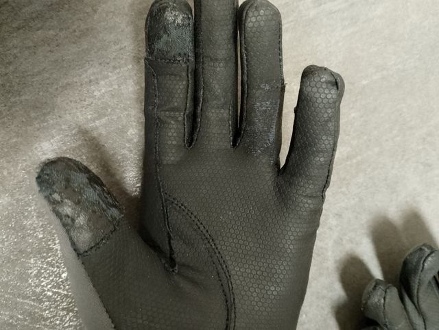 Guanti Steeds invernali da equitazione 