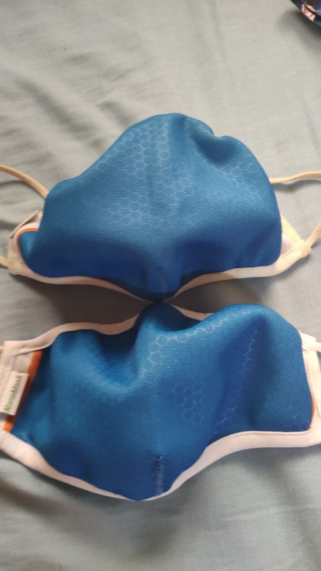 Pack 2 mascarillas deportivas