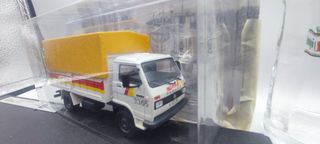 Maqueta furgón ibera 1/43