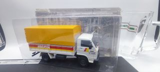 Maqueta furgón ibera 1/43