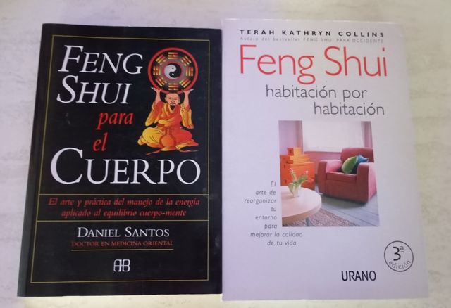 2 Libros Feng Shui.
