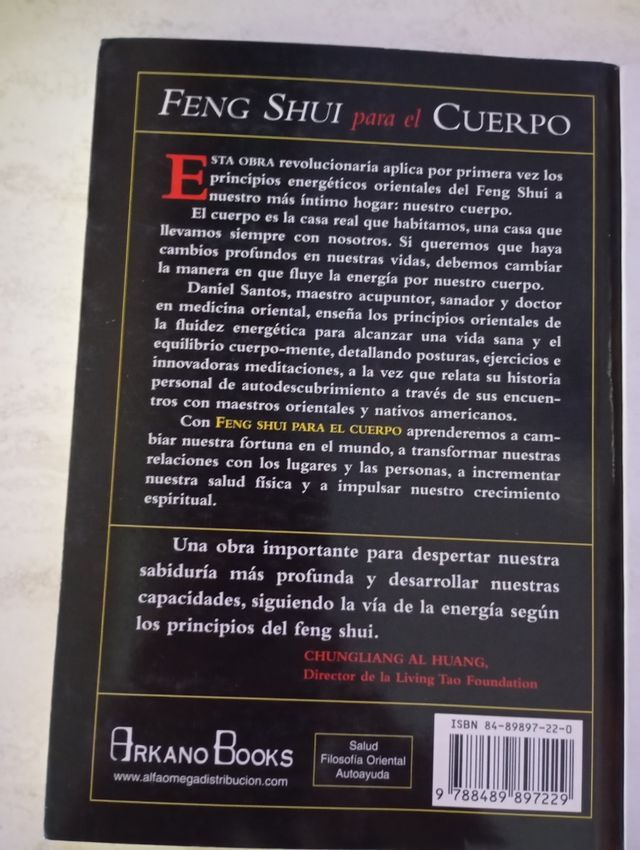 2 Libros Feng Shui.