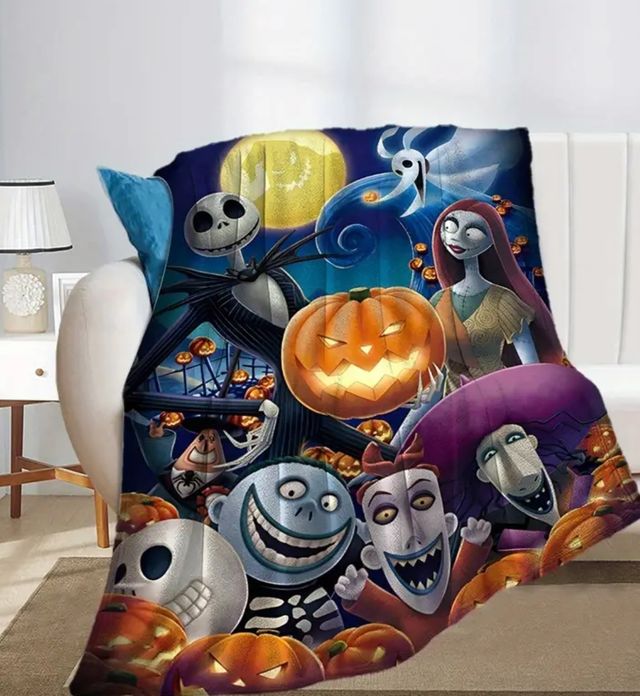 🎃 Manta Pesadilla Antes de Navidad