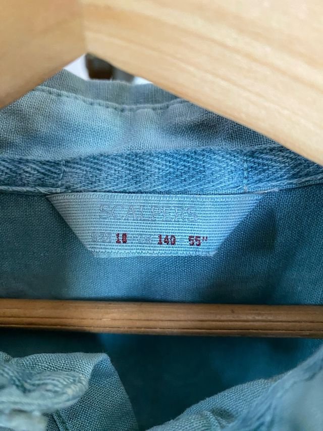 Camisa Polera Scalpers niño