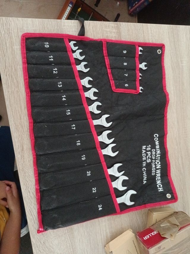 Juego de herramientas llaves