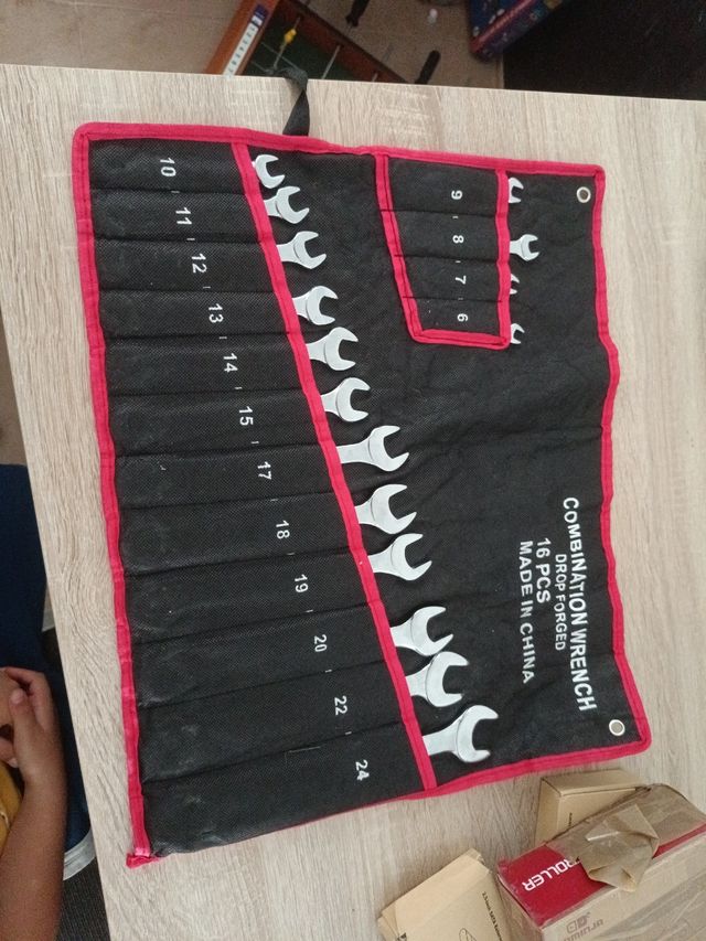 Juego de herramientas llaves