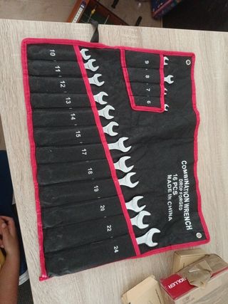 Juego de herramientas llaves