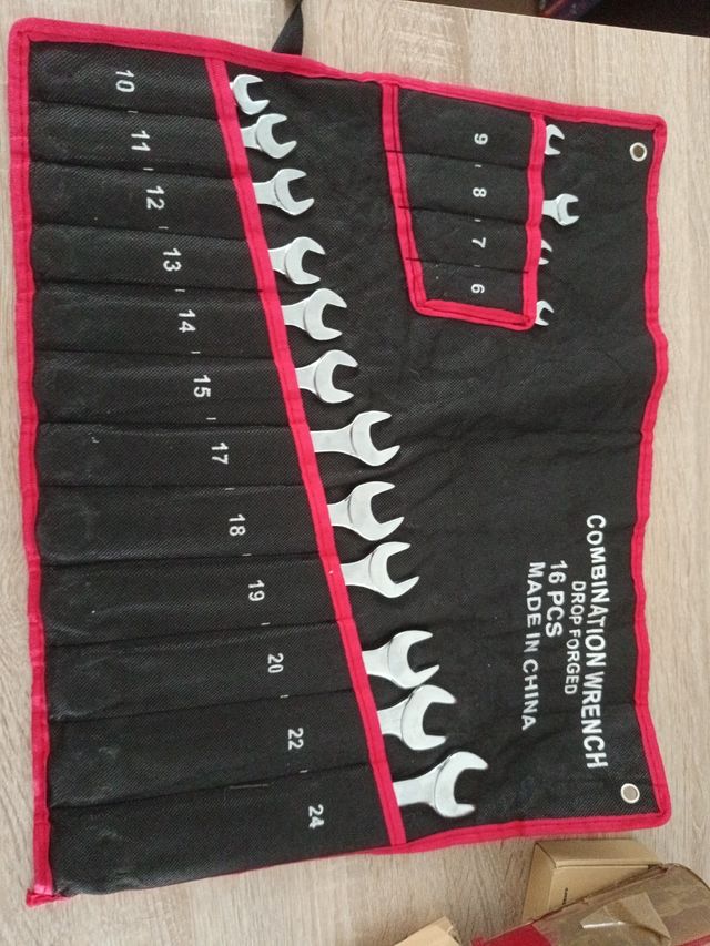 Juego de herramientas llaves