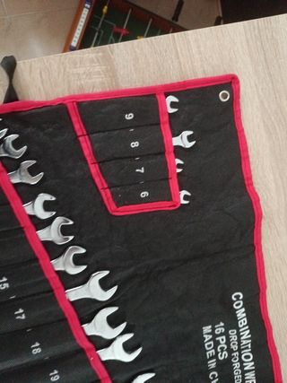 Juego de herramientas llaves