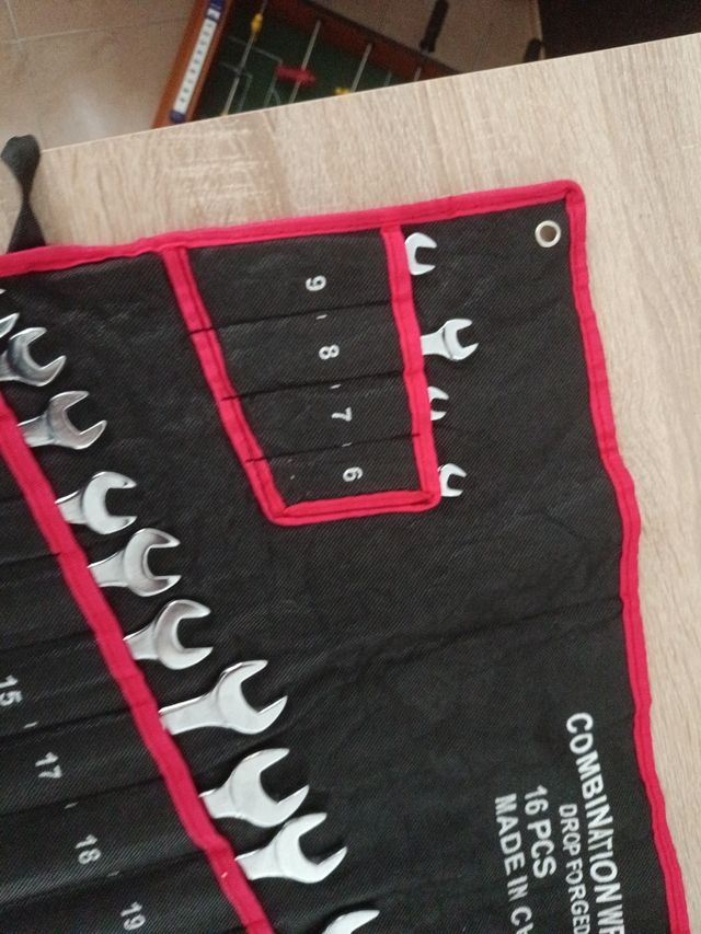 Juego de herramientas llaves