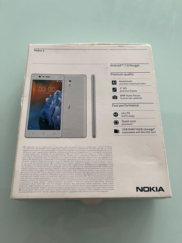 Nokia 3 display rotto