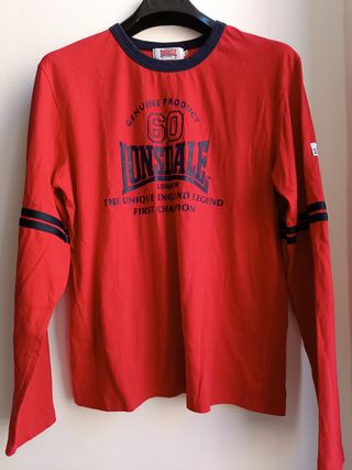 Lonsdale maglia uomo vintage 