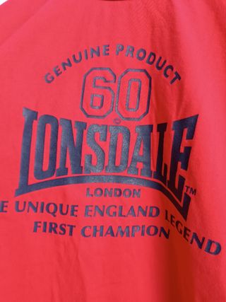 Lonsdale maglia uomo vintage 