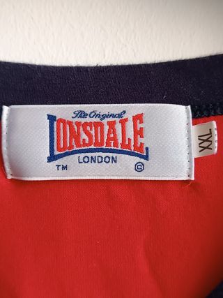 Lonsdale maglia uomo vintage 