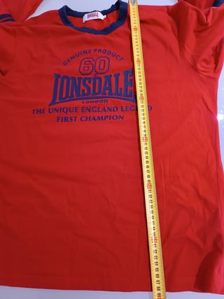 Lonsdale maglia uomo vintage 