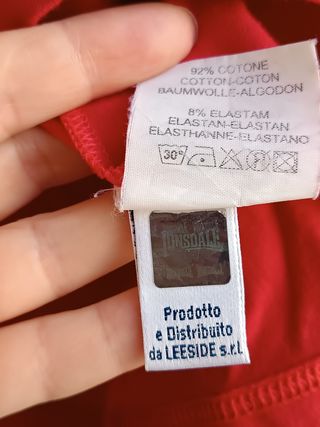 Lonsdale maglia uomo vintage 