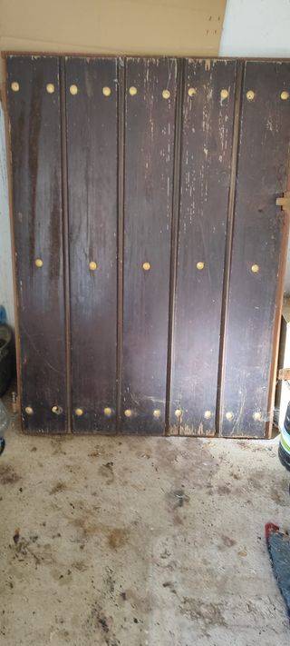 Puertas de madera