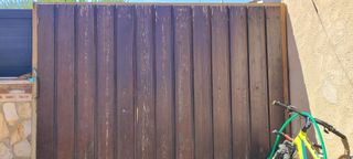 Puertas de madera