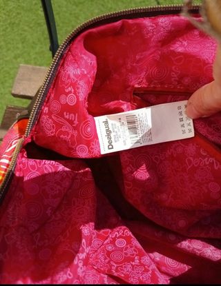 Bolso mano Desigual