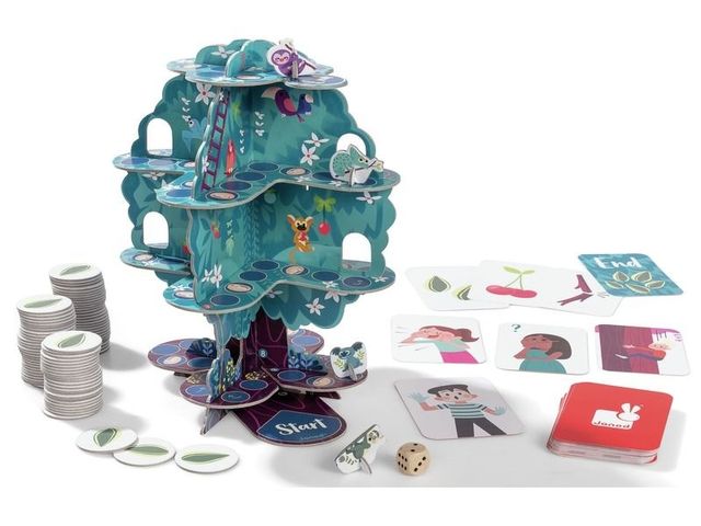 Gioco Forest Challenge Janod