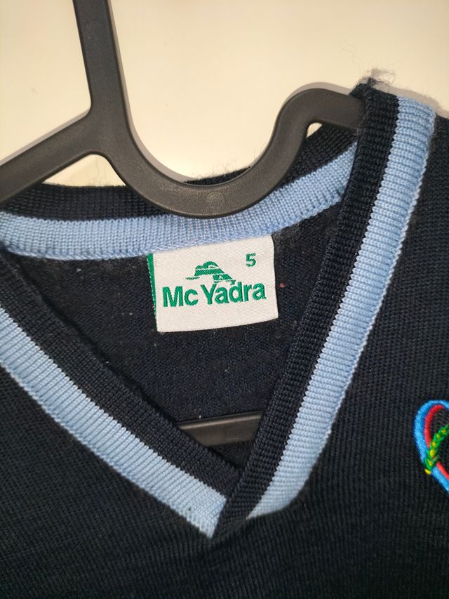 Jersey escolar amor de dios 