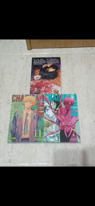 Set de mangas